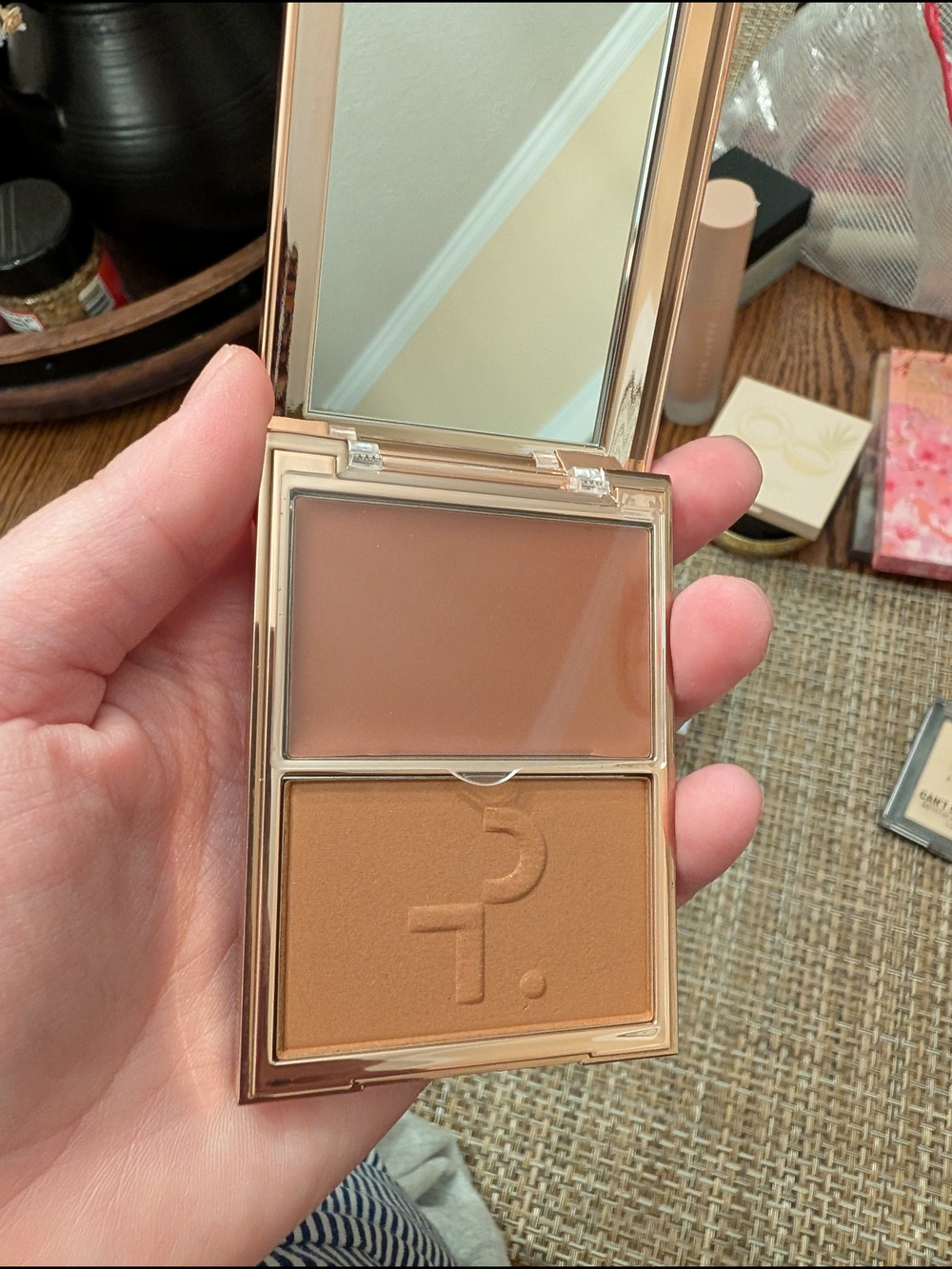 Patrick Ta Cream and powder blush Shade - She's So LA